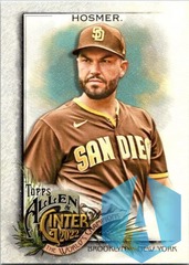 2022 Allen & Ginter SP #318 Eric Hosmer - San Diego Padres